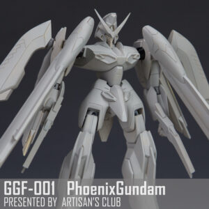 Artisan Club 1:144 Phoenix Gundam ver.B-Club