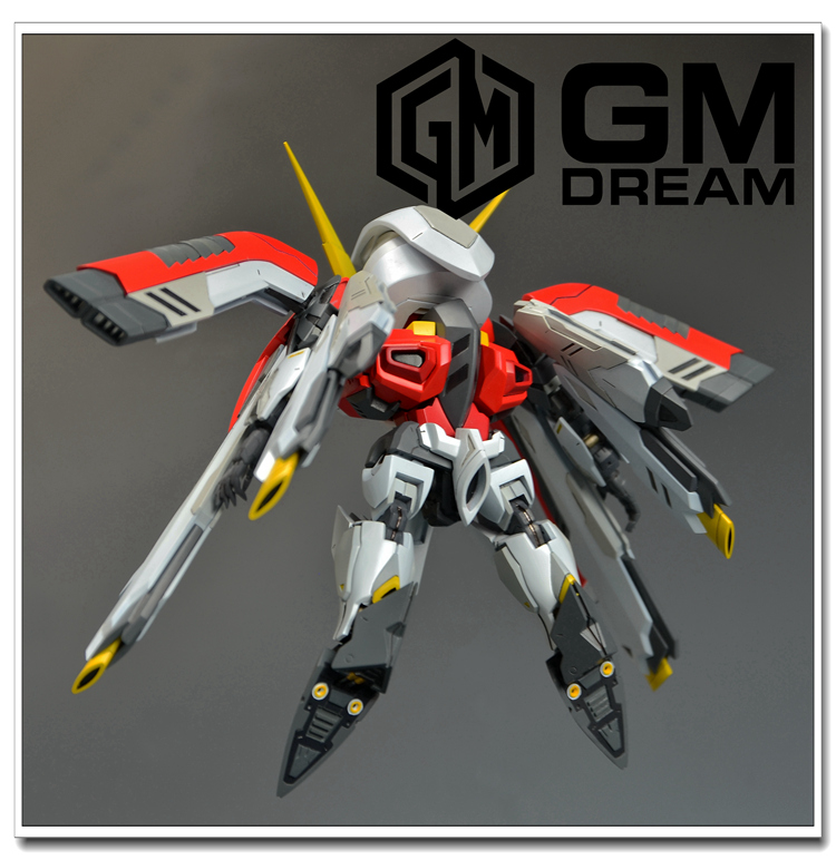 Artisan Club SD GGF-001 Phoenix Gundam Full Resin Kit