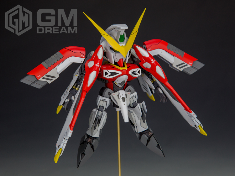 Artisan Club SD Phoenix Gundam Full Resin Kit