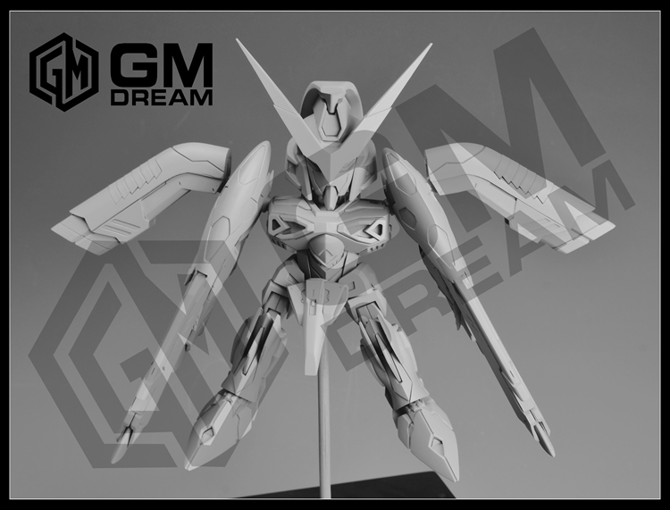 Artisan Club SD Phoenix Gundam Full Resin Kit