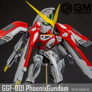 Artisan Club SD GGF-001 Phoenix Gundam Full Resin Kit