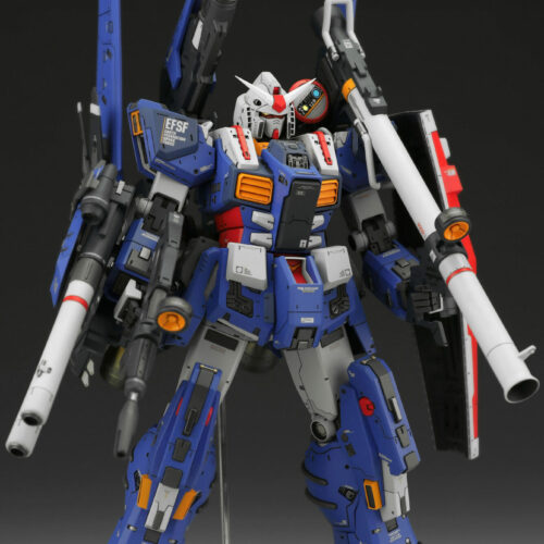 Extreme Squad C3 2017 1/100 FA-RX78 Gundam Full Resin Kit