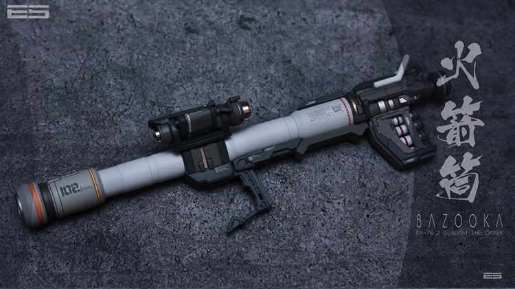 Infinite_Dimension Universal Weapon Pack Full Resin Kit