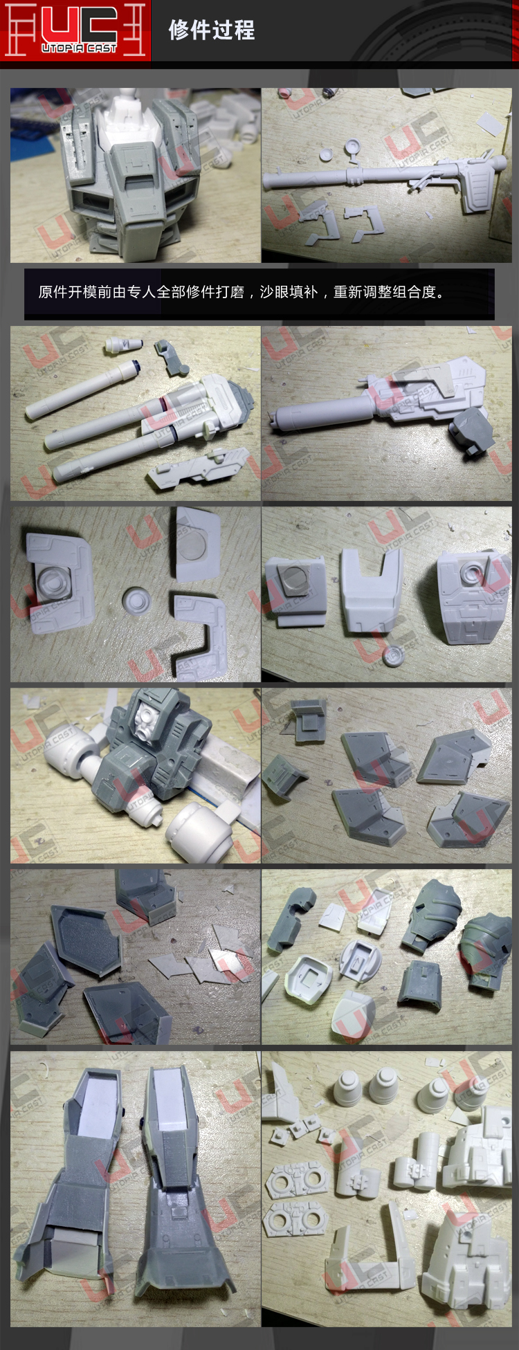 UC C2017 1:100 FA-RX78 ver.Syujyu Full Resin Kit