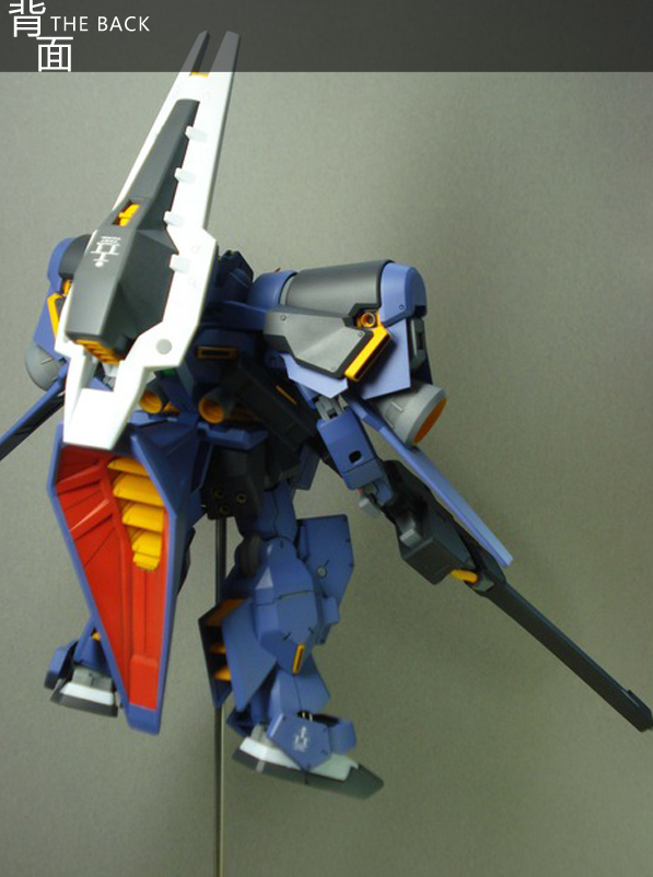 Uc C3 2014 1 144 Aoz Rx121 Gundam Tr 1 Icarus Unit Conversion Kit