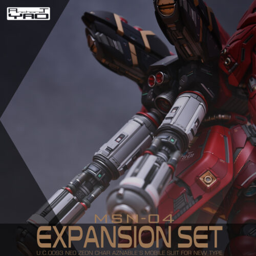 YJL x AnchoreT 1/100 Sazabi ver.Ka Expansion Pack