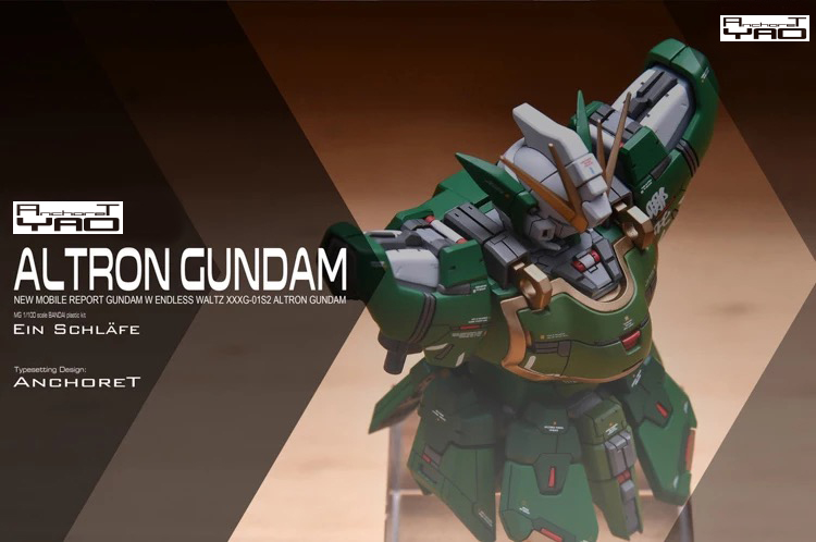 AnchoreT 1:100 Altron Gundam Conversion Kits