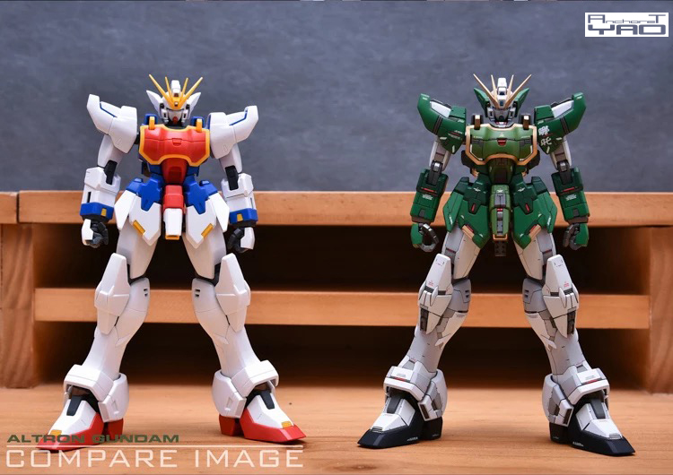 AnchoreT 1:100 Altron Gundam Conversion Kits