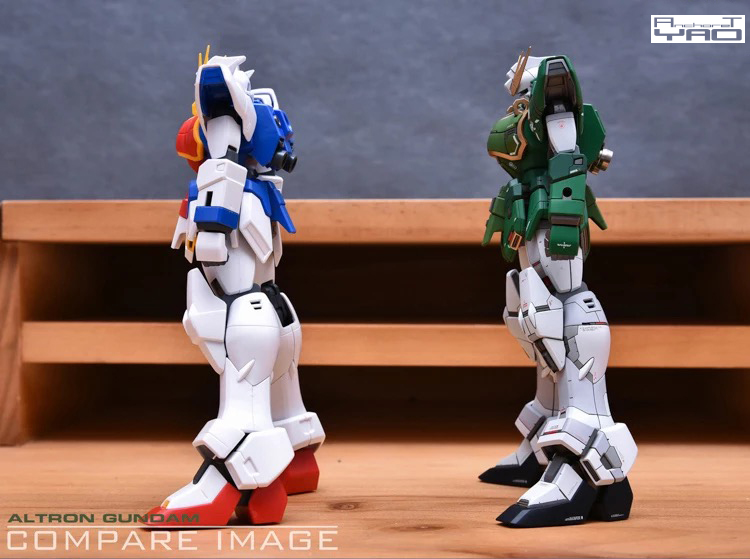 AnchoreT 1:100 Altron Gundam Conversion Kits