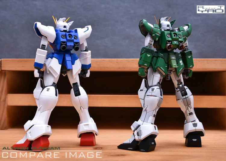 AnchoreT 1:100 Altron Gundam Conversion Kits