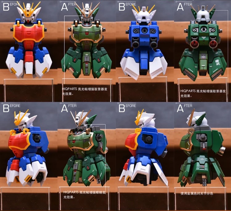AnchoreT 1:100 Altron Gundam Conversion Kits