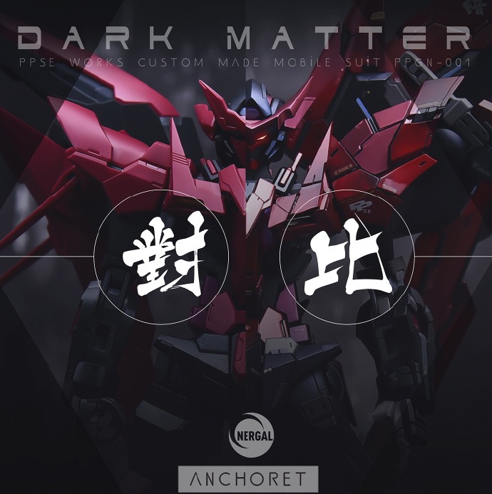 YJL x AnchoreT 1/100 PPGN-001 Exia Dark Matter Conversion Kit