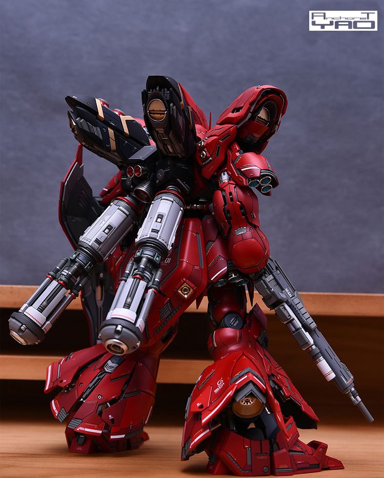 YJL x AnchoreT 1/100 Sazabi ver.Ka Expansion Pack