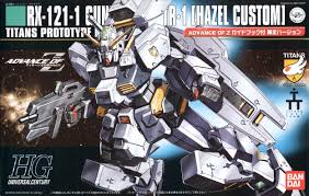 Bandai HG RX121 Gundam Hazel Custom