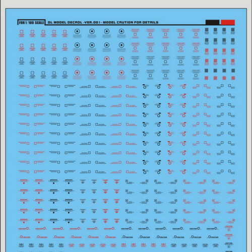 DL Model Water-Sliced Decals C001 (Red:Black)_01