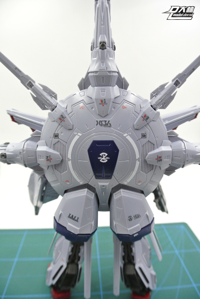 DL Model Water-Sliced Decals S12 Providence Gundam