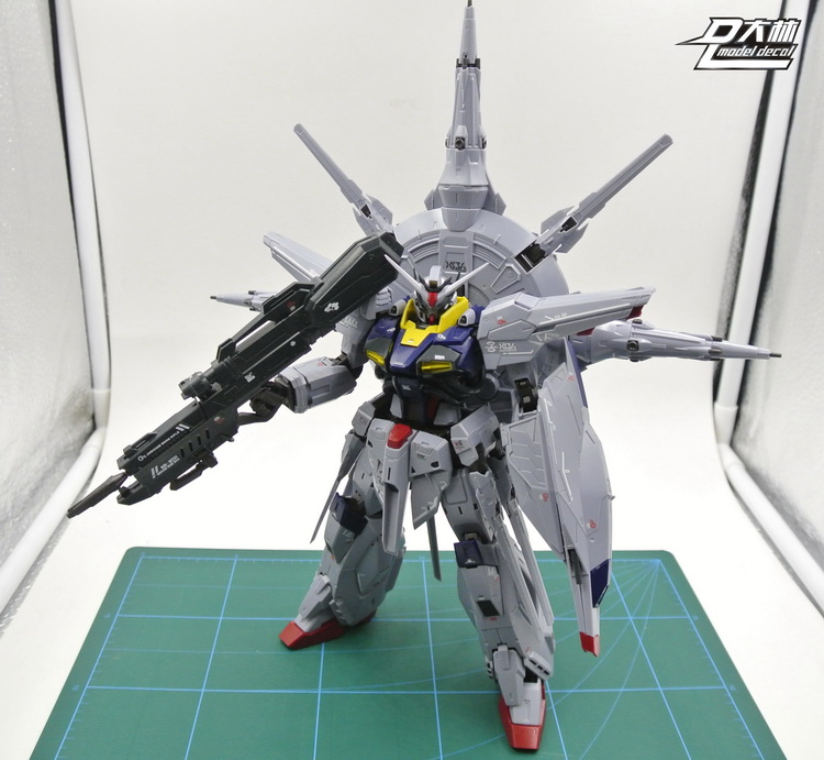 DL Model Water-Sliced Decals S12 Providence Gundam
