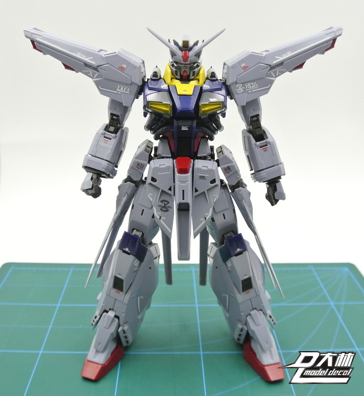 DL Model Water-Sliced Decals S12 Providence Gundam