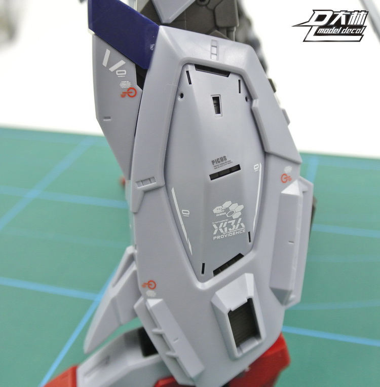 DL Model Water-Sliced Decals S12 Providence Gundam
