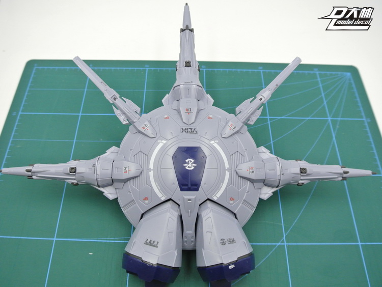 DL Model Water-Sliced Decals S12 Providence Gundam