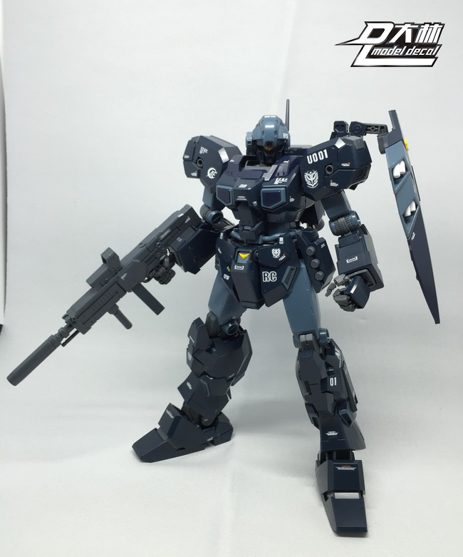 DL Model Water-Sliced Decals UC04 MG RGM-96X Jesta