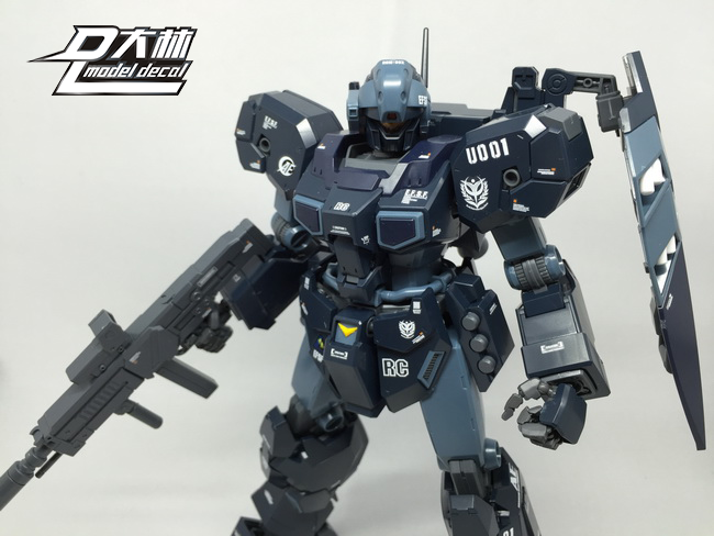 DL Model Water-Sliced Decals UC04 MG RGM-96X Jesta
