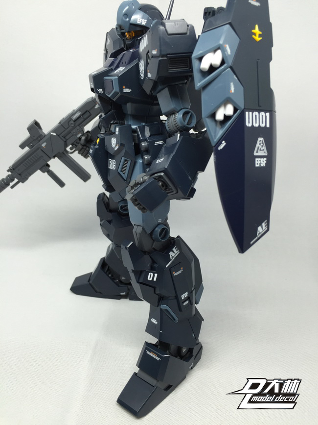 DL Model Water-Sliced Decals UC04 MG RGM-96X Jesta