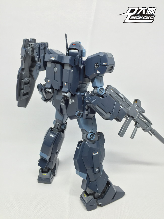 DL Model Water-Sliced Decals UC04 MG RGM-96X Jesta
