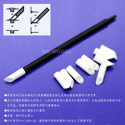 HD Reusable Finish Master G06 Tips Pack (5pcs)