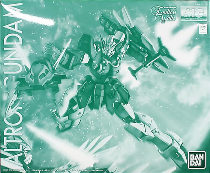 P-Bandai MG 1:100 Alron Gundam ver.EW
