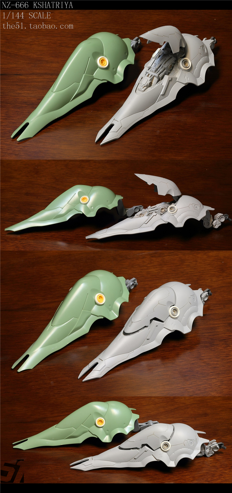 The51 1:144 NZ-666 Kshatriya Conversion Kits