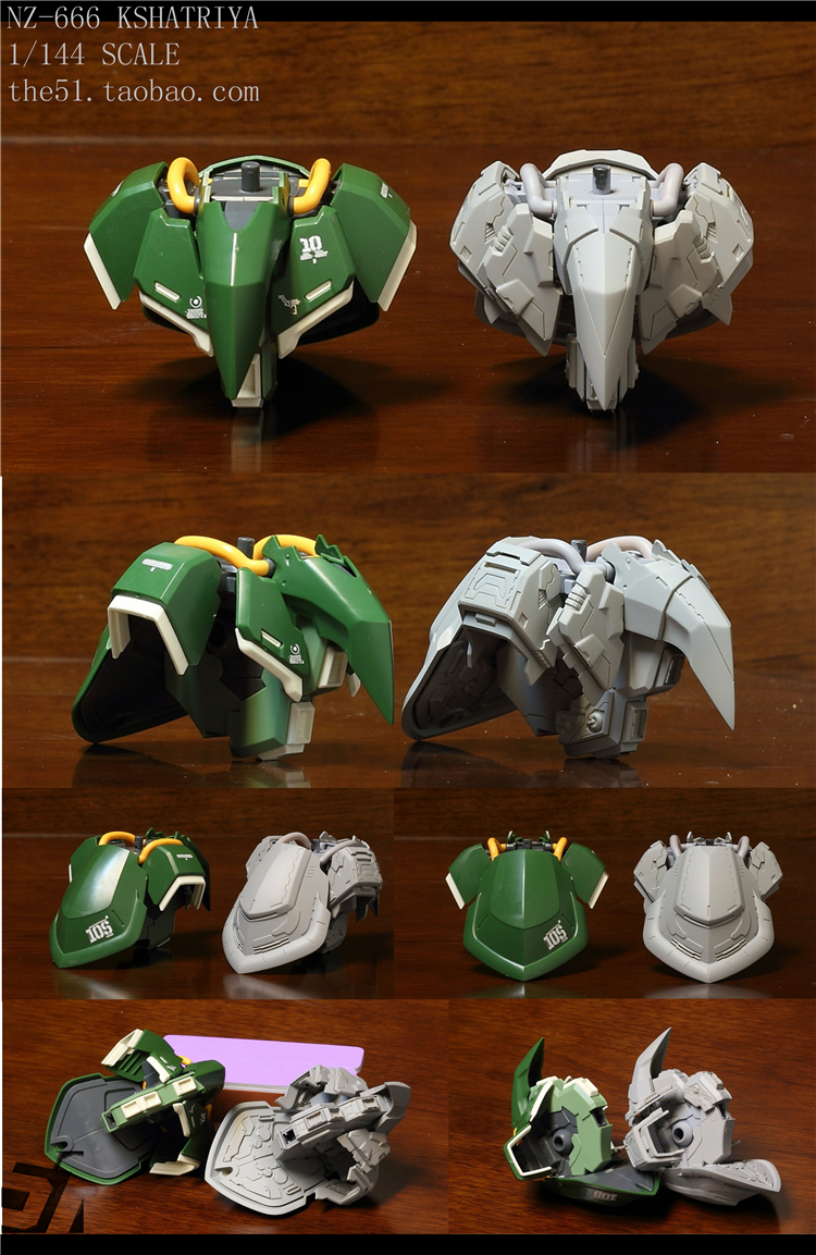 The51 1:144 NZ-666 Kshatriya Conversion Kits