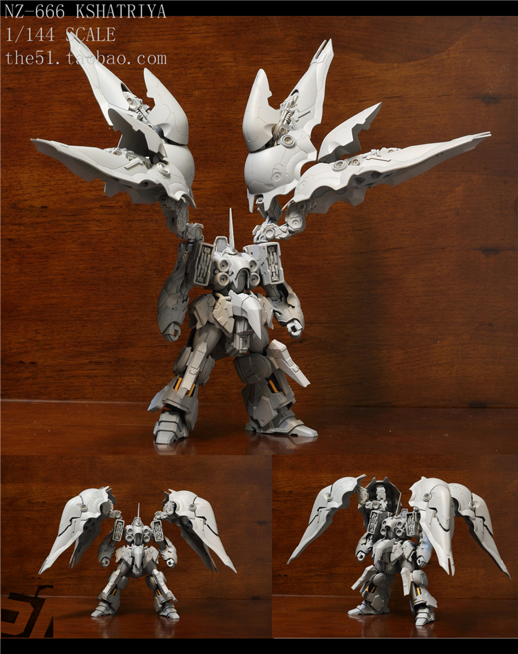The51 1:144 NZ-666 Kshatriya Conversion Kits
