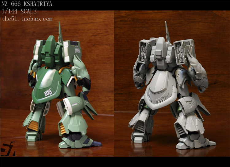 The51 1:144 NZ-666 Kshatriya Conversion Kits