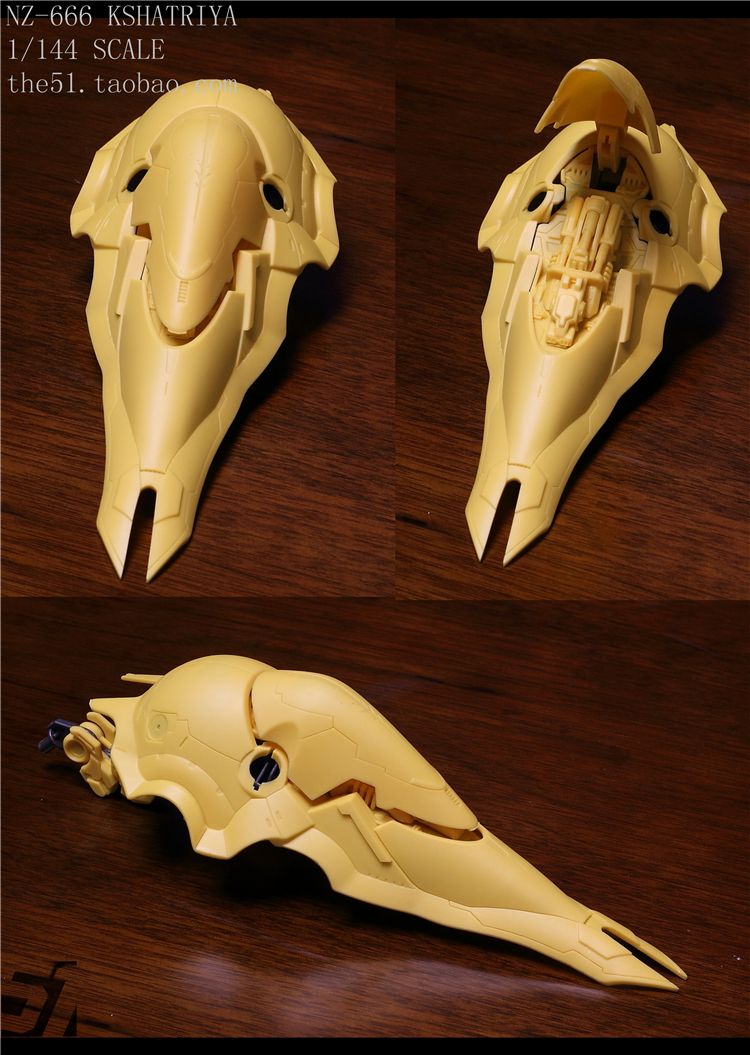The51 1:144 NZ-666 Kshatriya Conversion Kits