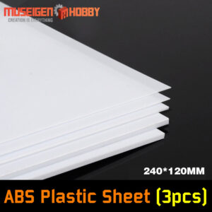 ABS Plastic Sheet [Pla-Plate] White