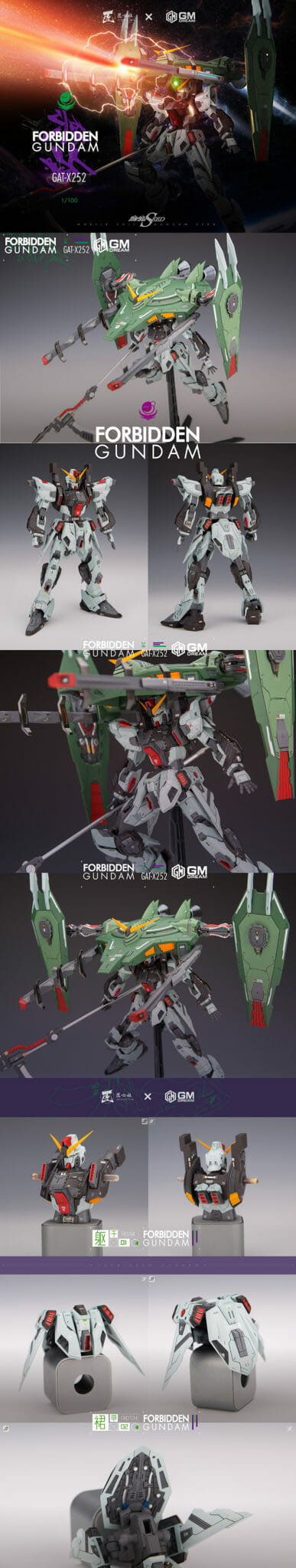 Artisan Club 1/100 Forbidden Gundam Conversion Kit