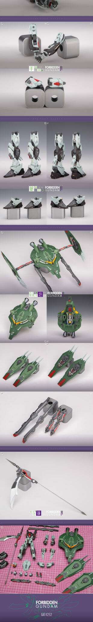 Artisan Club 1:100 Forbidden Gundam Conversion Kit