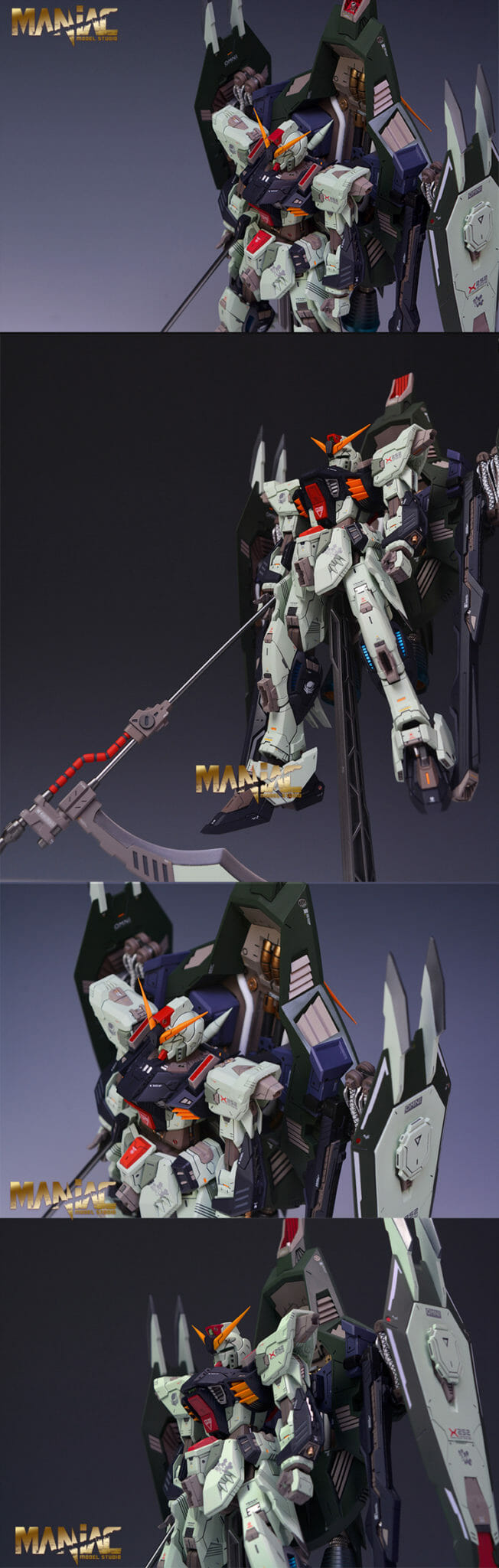 Artisan Club 1:100 Forbidden Gundam Conversion Kit