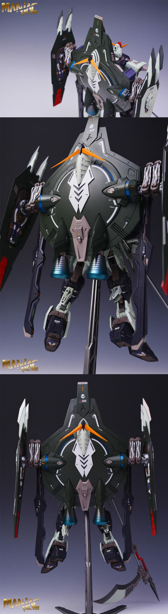 Artisan Club 1:100 Forbidden Gundam Conversion Kit