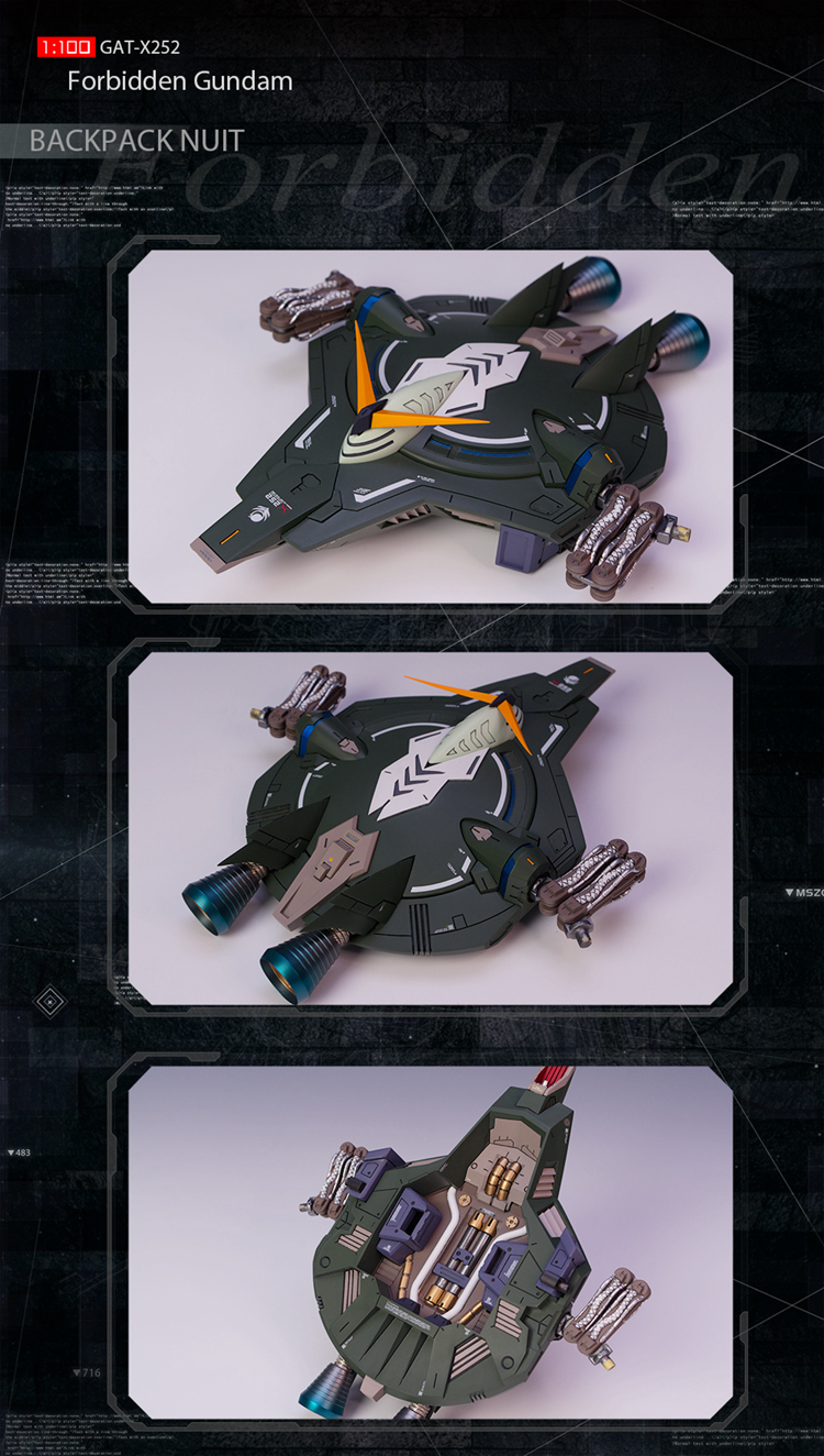 Artisan Club 1:100 Forbidden Gundam Conversion Kit