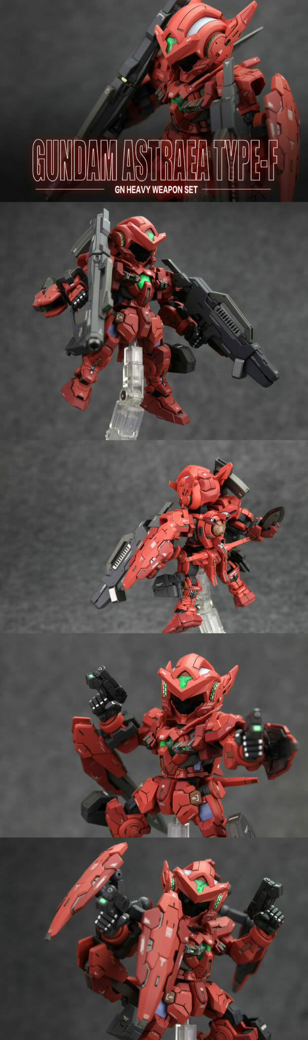Extreme Squad SD Gundam Astraea Type-F Full Resin Kit