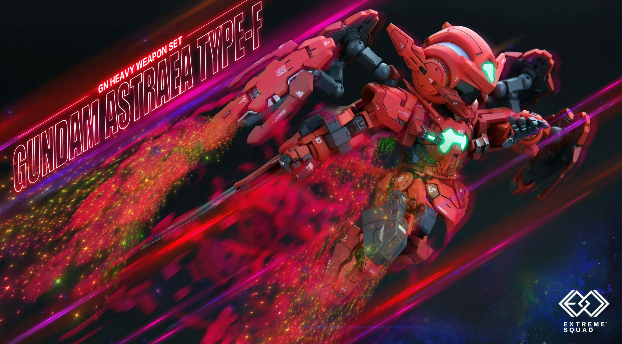 Extreme Squad SD Gundam Astraea Type-F Full Resin Kit