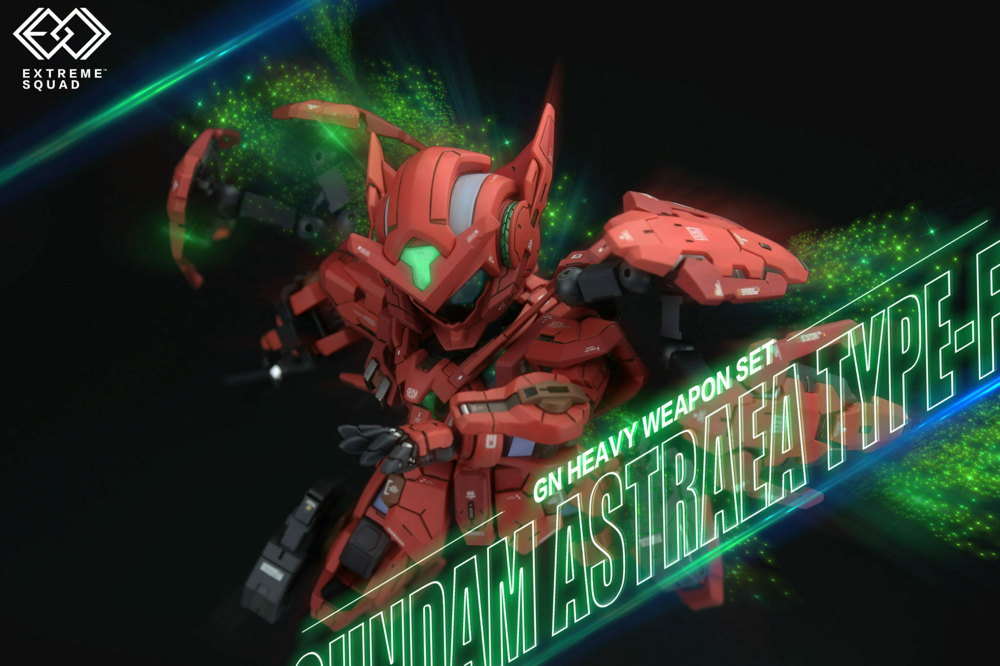 Extreme Squad SD Gundam Astraea Type-F Full Resin Kit