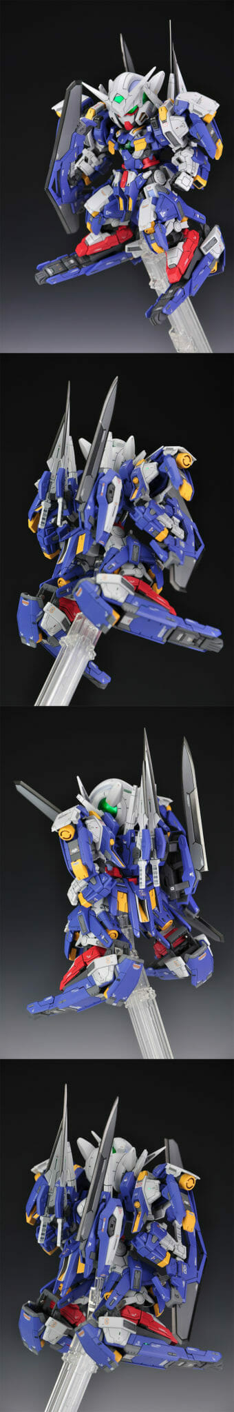 Extreme Squad SD Gundam Avalanche Exia Full Resin Kit