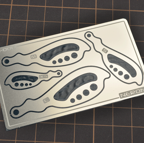 Neron Curve Stencil : Curve Ruler 008