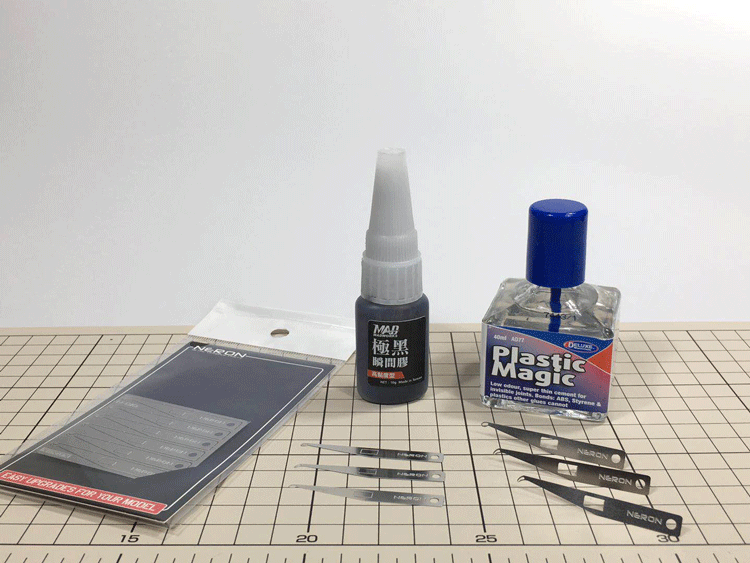 Neron N-010 Photo-Etch Cement / Glue Applicator