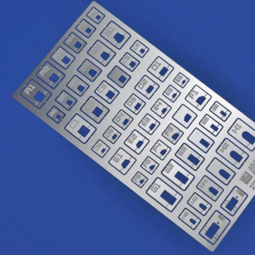 Steel Spirit AW-125 Scribing Templates Stencil