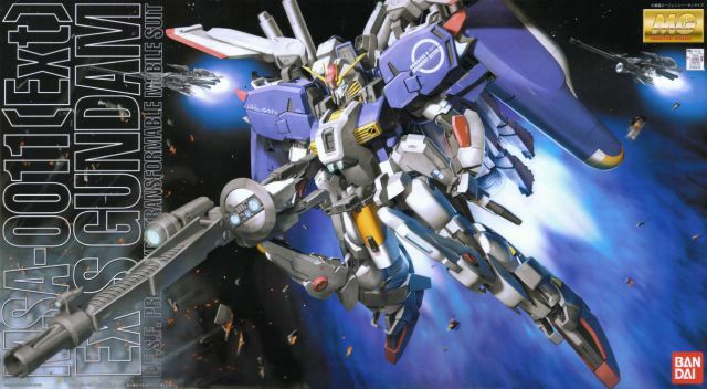 Silveroaks 1/100 MSA-0011[EXT] EX-S Gundam Conversion Kit