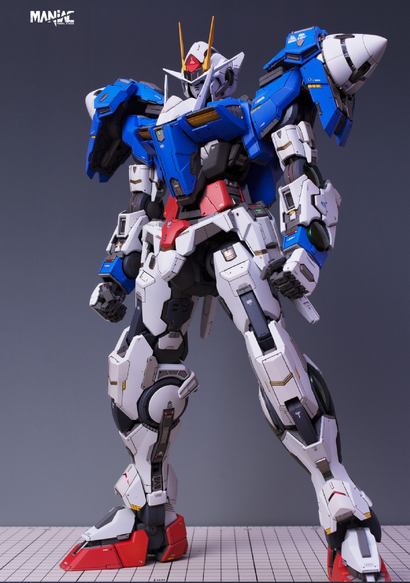 Maniac Studio 1/60 GN-0000 00 Gundam Conversion Kit (Reissue)